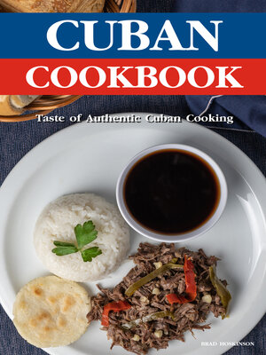 cover image of Cuban Cookbook